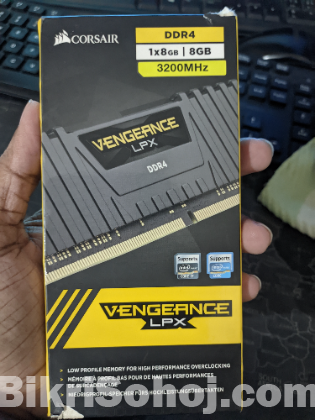 Corsair Vengeance LPX DDR4 RAM 8GB 3200MHz (Single Stick)